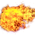 The Fireball that FireGuy has created background removed.