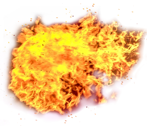 The Fireball that FireGuy has created background removed.