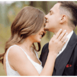 a couple who had FireGuy perform at their wedding.