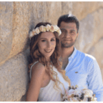 a couple who had FireGuy perform at their wedding.